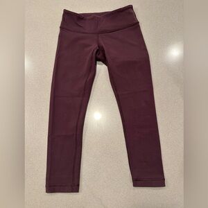 LuluLemon Align Crop 21” Leggings